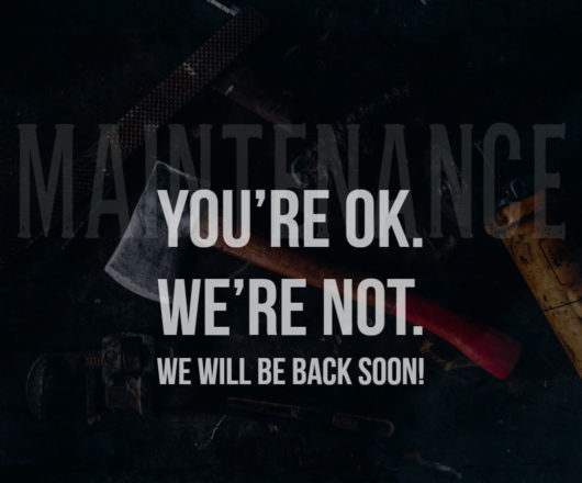maintenance maintenance